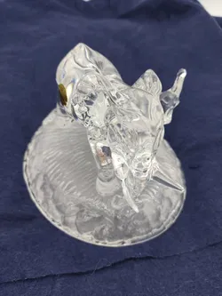 Vintage D'Arques Kristallfigur 