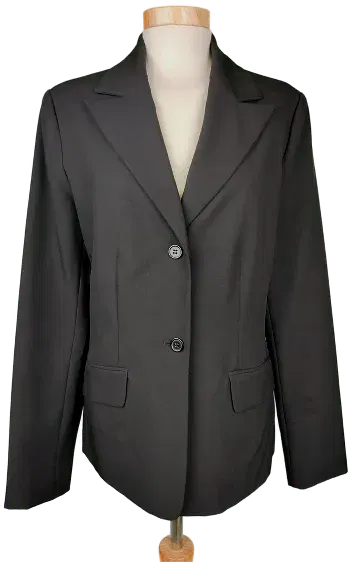 woman´s fashion Damen Blazer schwarz - M/76 (lang) - Bild 1