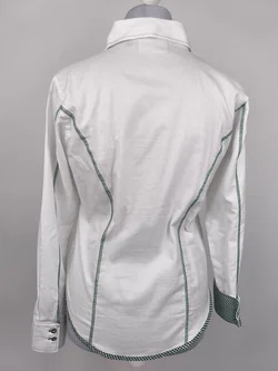 Alpin de luxe, Damen Trachtenbluse, Gr. M 38/40 – Vorschau 2