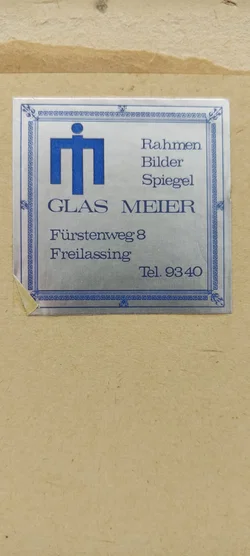 Wandbild Gabriel Erzengel | St. Jakobus-Fresko In Urschalling - Bild 5