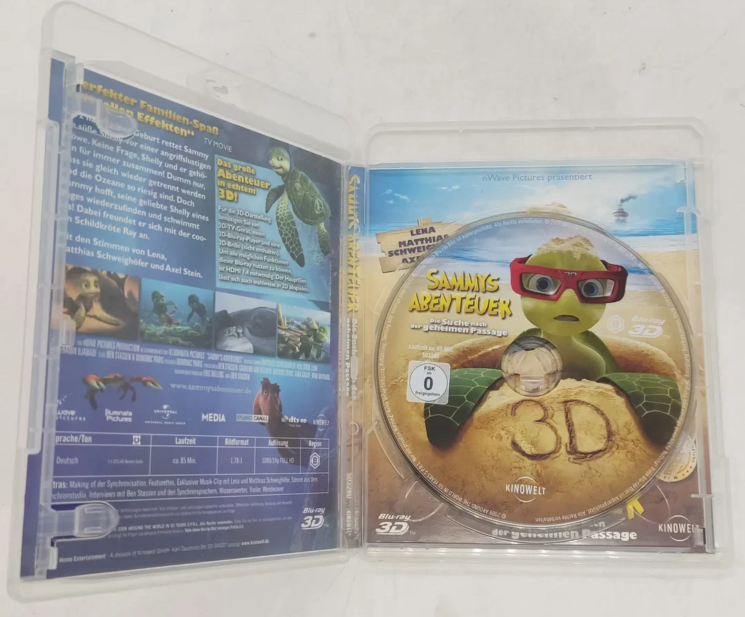 Blu-ray 3D Disc Sammys Abenteuer "Die Suche nach der geheimen Passage" – Bild 3