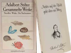 Buch Adalbert Stifter Gesammelte Werke in 6 Bänder inkl. Bergkristall und Nichts auf der Welt geht über ein Herz - Bild 2