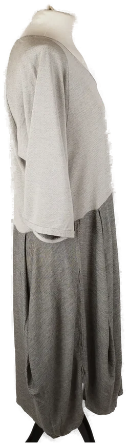Transit parsuch Midikleid - Größe M / 70% Baumwolle, 30% Viskose - Bild 2