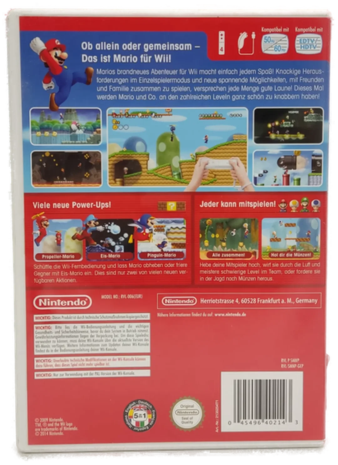 Nintendo Wii "New Super Mario Bros.Wii" – Bild 2