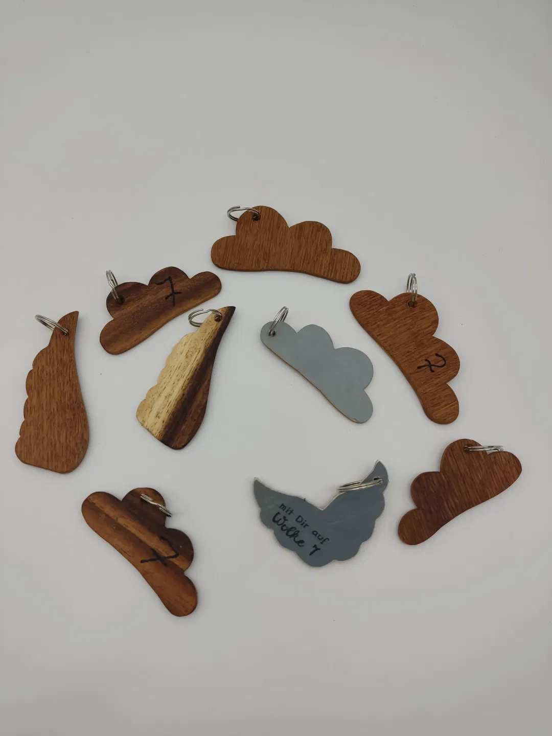 Wolken-Schlüsselanhänger - Bild 3