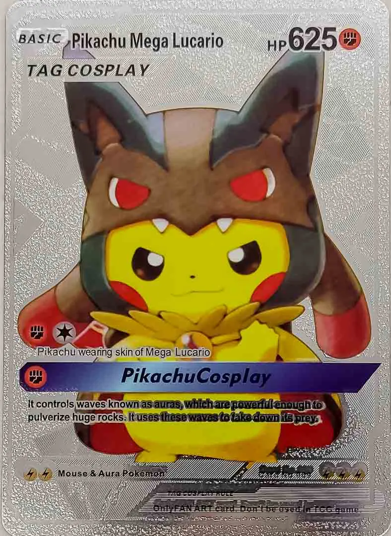 Pokemon Kuscheltier Pikachu Detektiv + 15 Pokemonkarten! – Bild 4