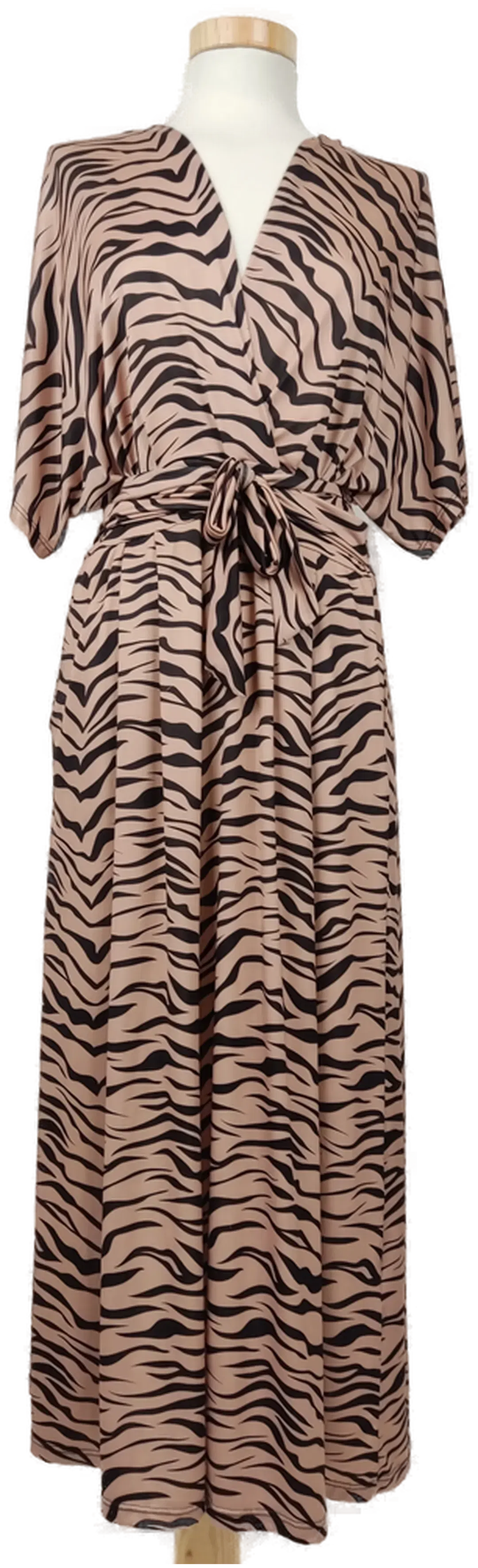 Marivie Damenkleid Jumpsuit mit Gürtel - S/36 - Bild 1