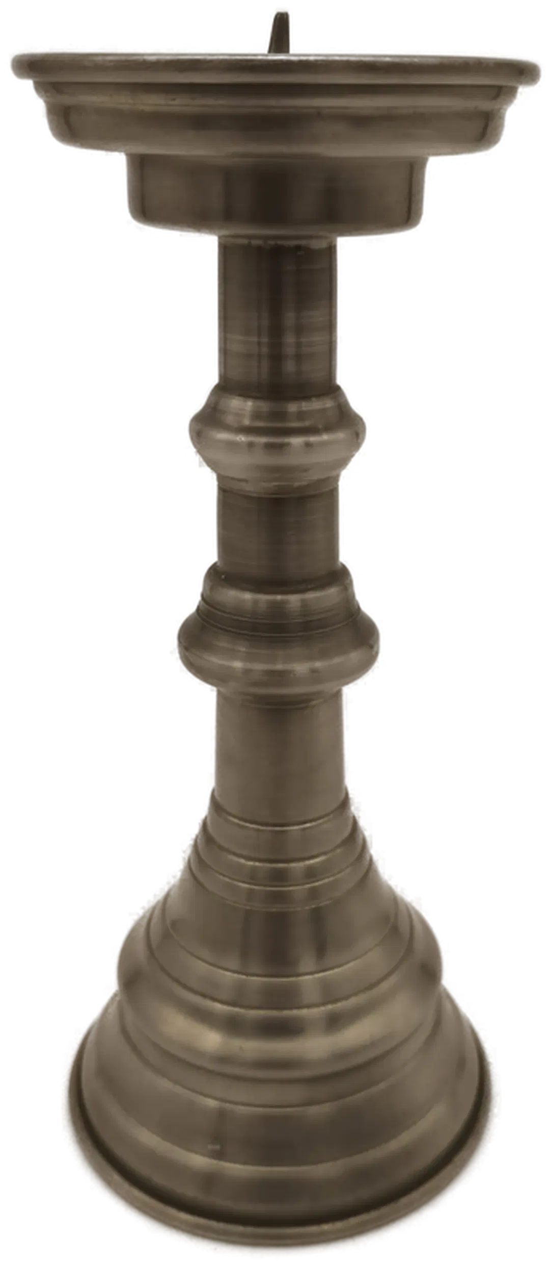 Kerzenständer Metall Zinn, vintage - Bild 1