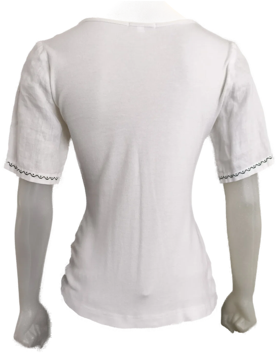 in collection, Damenshirt mit Stickerei, Gr. 36 – Bild 2