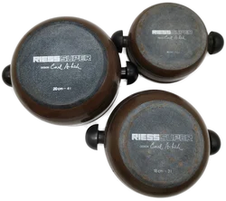 Riess Super - Carl Auböck Desing Kochtöpfe Emaille 1975 - Bild 2