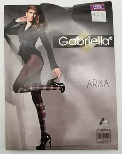 Gabriella Tartan Strumpfhosen 