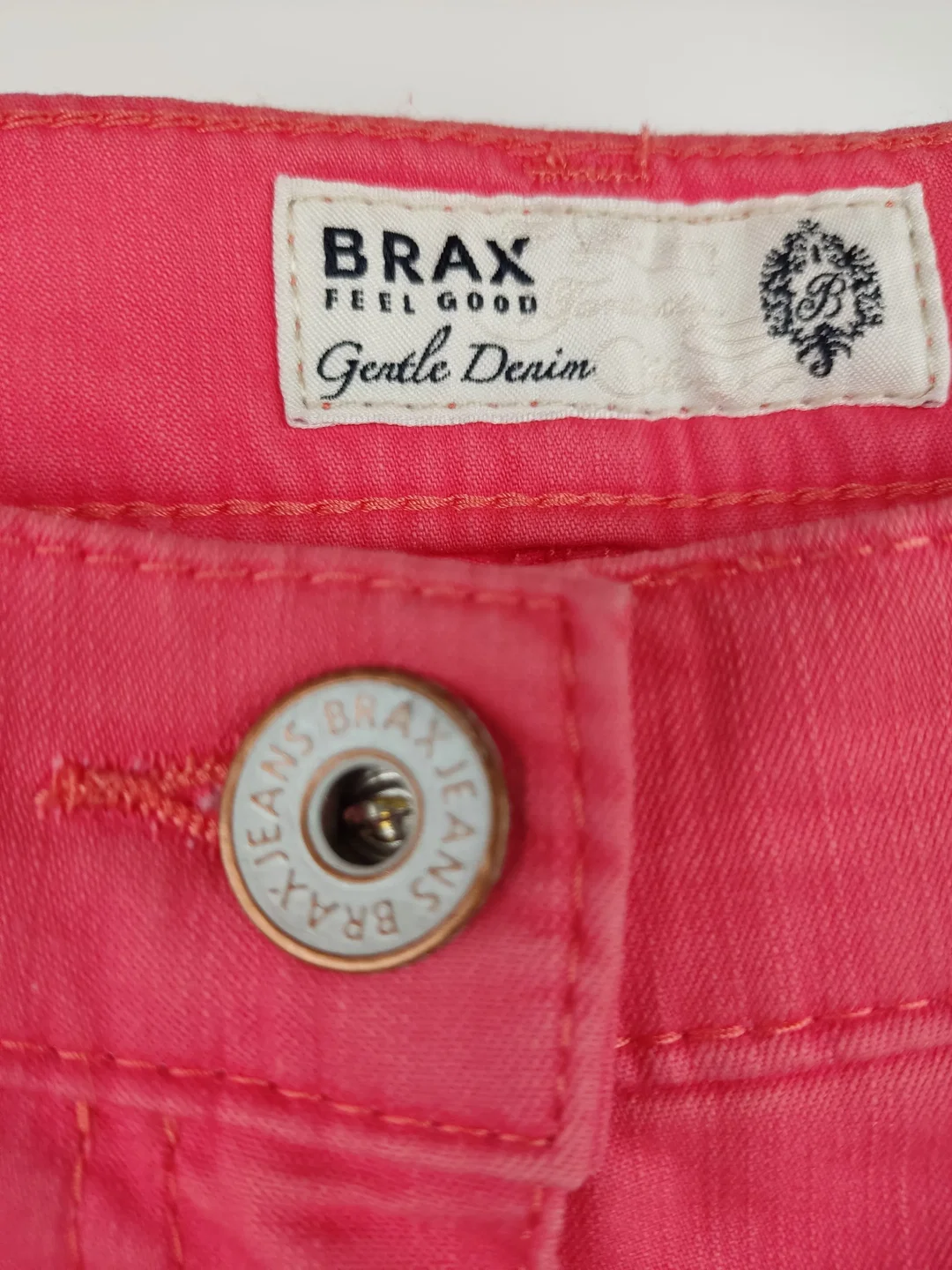 BRAX Damen Stretchjeans pink - 42 / XL – Bild 3