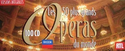 CD Les 50 plus grands opéras du monde – DECCA – 100 CD Box – Opern Gesamtausgaben - Bild 4
