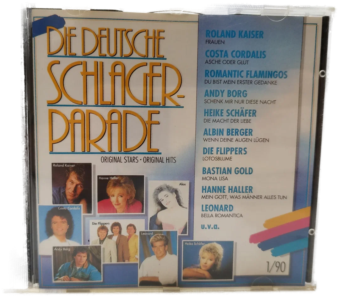 Die deutsche Schlager-Parade - Original Stars - Original Hits / CD - Bild 1