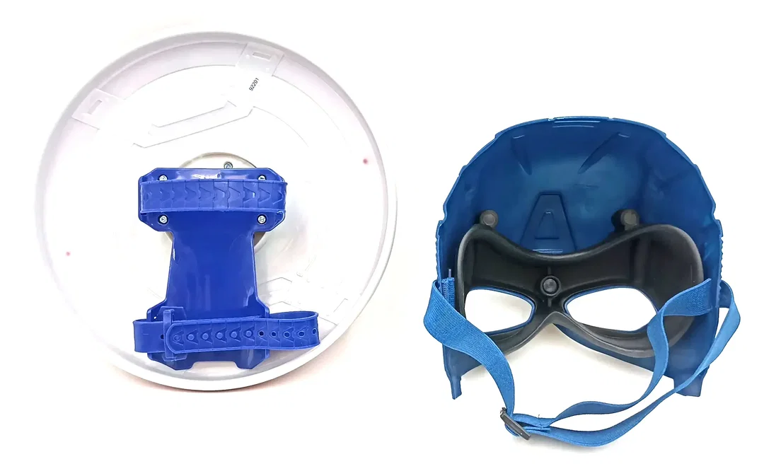 Marvel Avengers Captain America Maske & magnetisches Schild – Bild 2