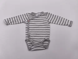6 tlg. Set Baby - Bodies, langärmlig, Gr. 56 – Vorschau 2
