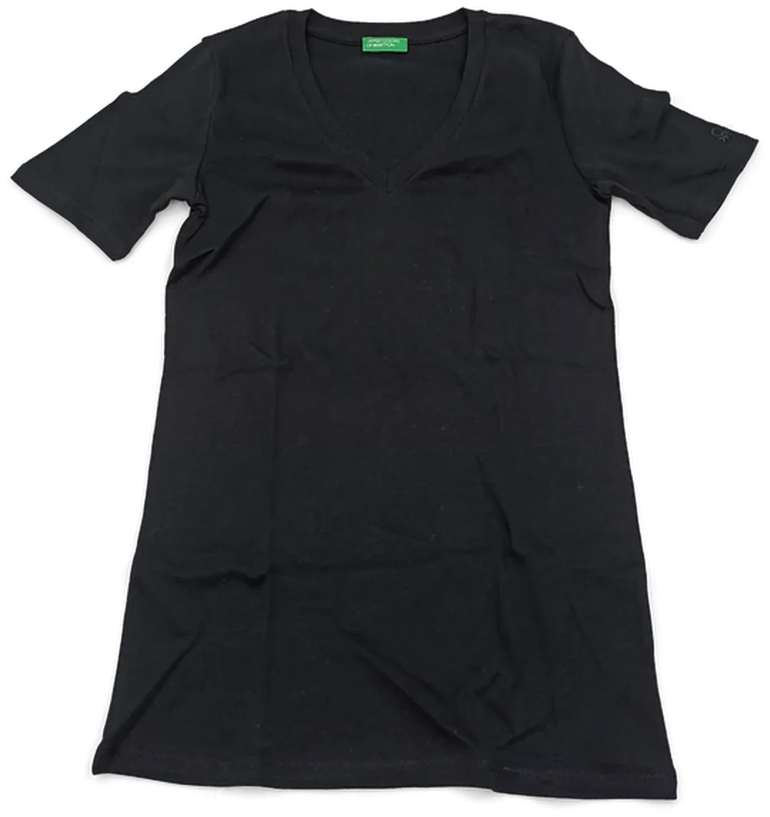United Colors of Benetton Kindershirt schwarz Gr. XS/ECH - Bild 4