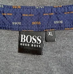 Hugo Boss Herren T-Shirt grau Gr. XL - Bild 3