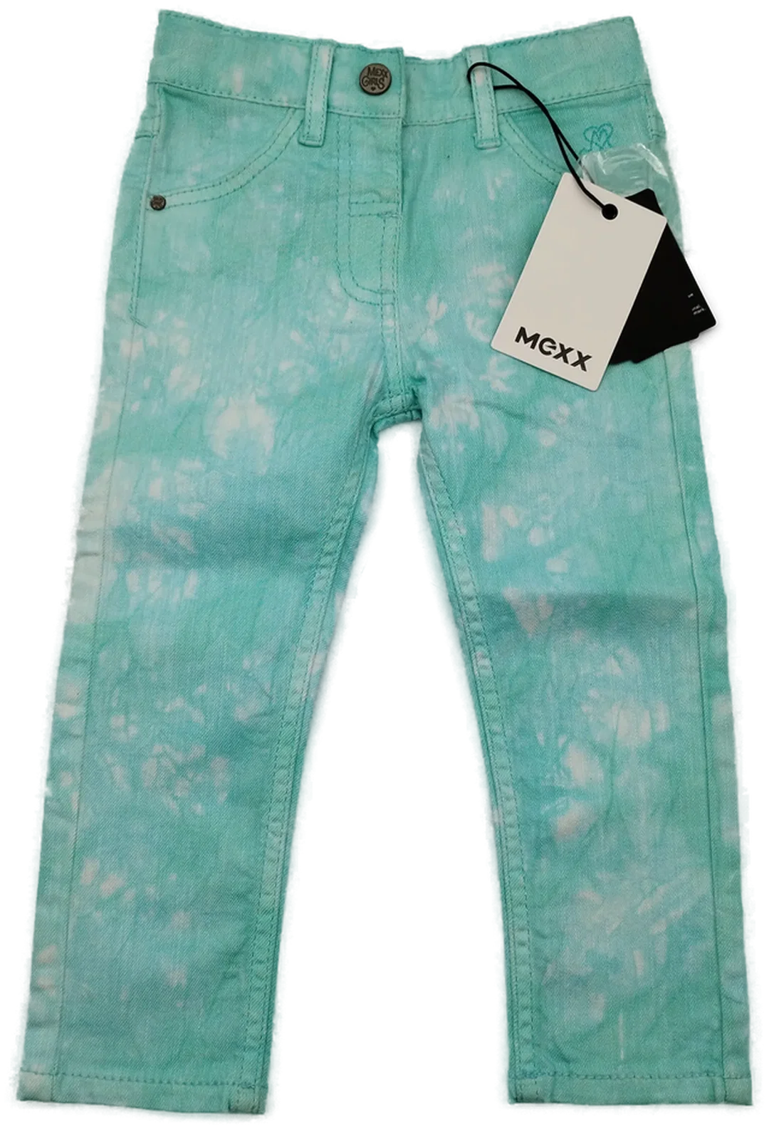 Mexx Kinderjeans Slim Fit Straight Leg - Gr. 92 / 98% Baumwolle – Bild 3