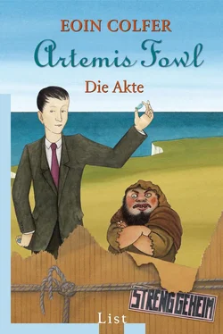 Artemis Fowl - Die Akte (Ein Artemis-Fowl-Roman) - Eoin Colfer
