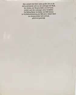 Wiener Bauten der Jahrhundertwende - Franco Borsi, Ezio Godoli - Bild 2