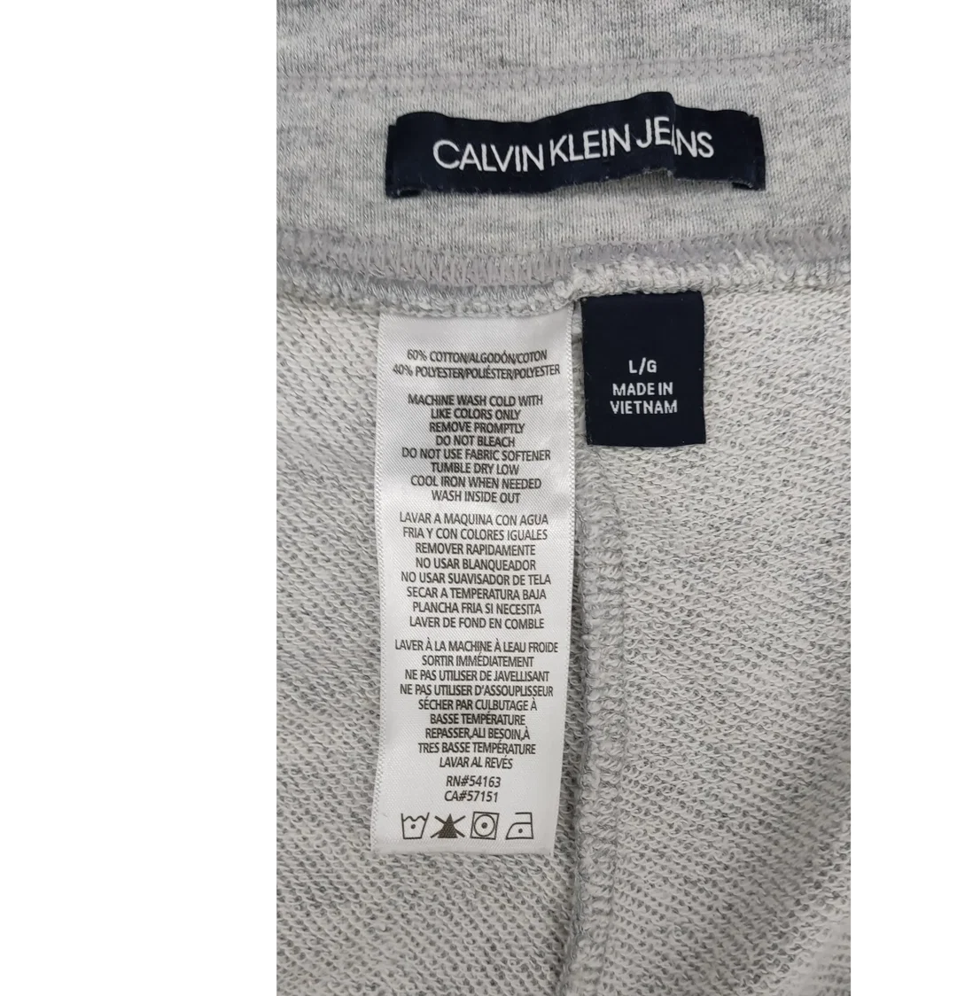 Calvin Klein Herren Jogginghose grau Gr. L – Bild 3
