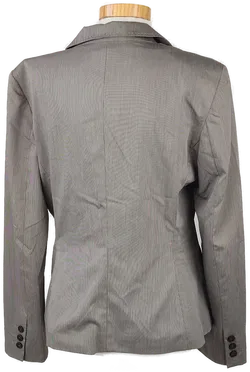 MORE & MORE Damenblazer grau Gr. 38 - Bild 3