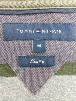Tommy Hilfiger Herren Shirt grau Gr.M - Bild 5