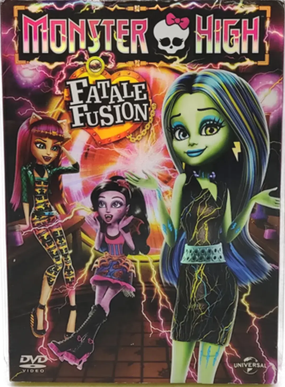 DVD Monster High 