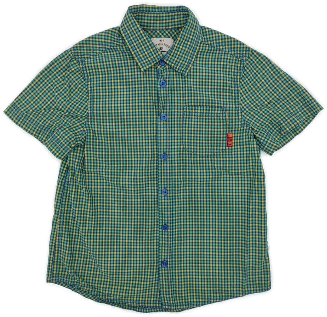 Tom Tailor Kinder Hemd grün Gr.128/134 - Bild 1