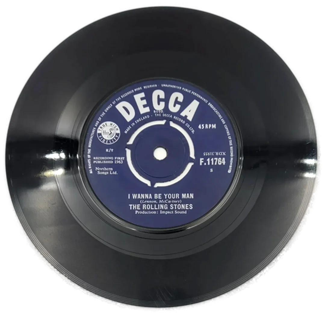 Single Vinyl The Rolling Stones "Stones / I Wanna Be Your Man" – Bild 6