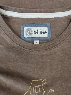 Fat Face Herren T-Shirt braun Gr.M – Vorschau 3