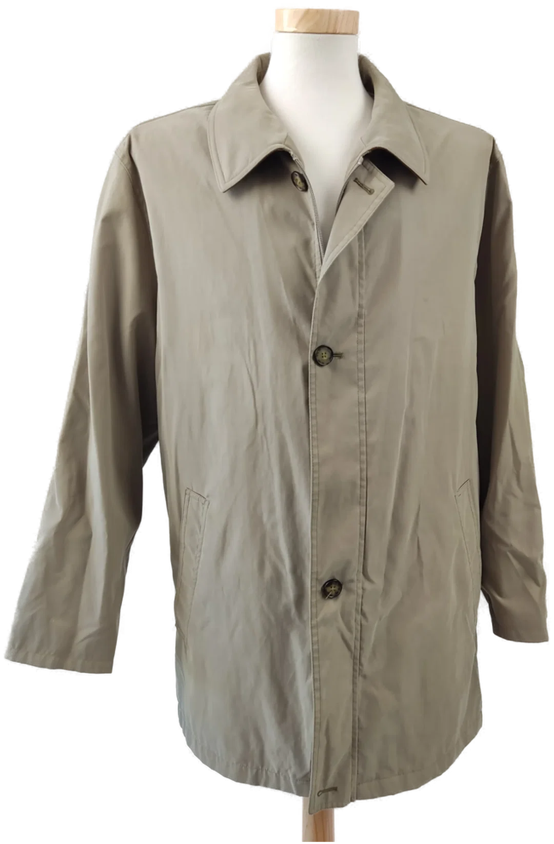 Jupiter Herren Jacke helloliv - XL - Bild 4