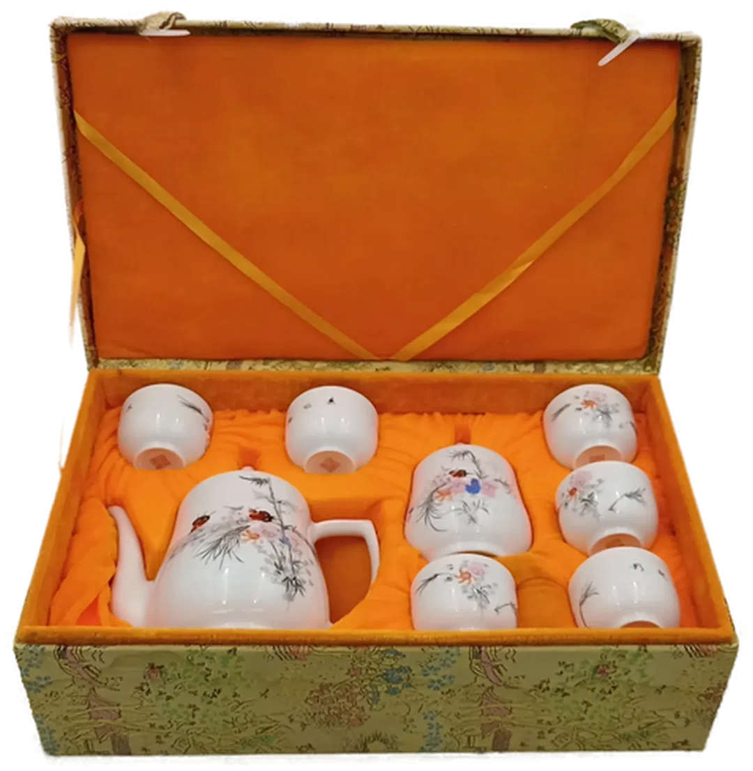 Asiatisches Teeservice inkl. Aufbewahrungsbox - Bild 4