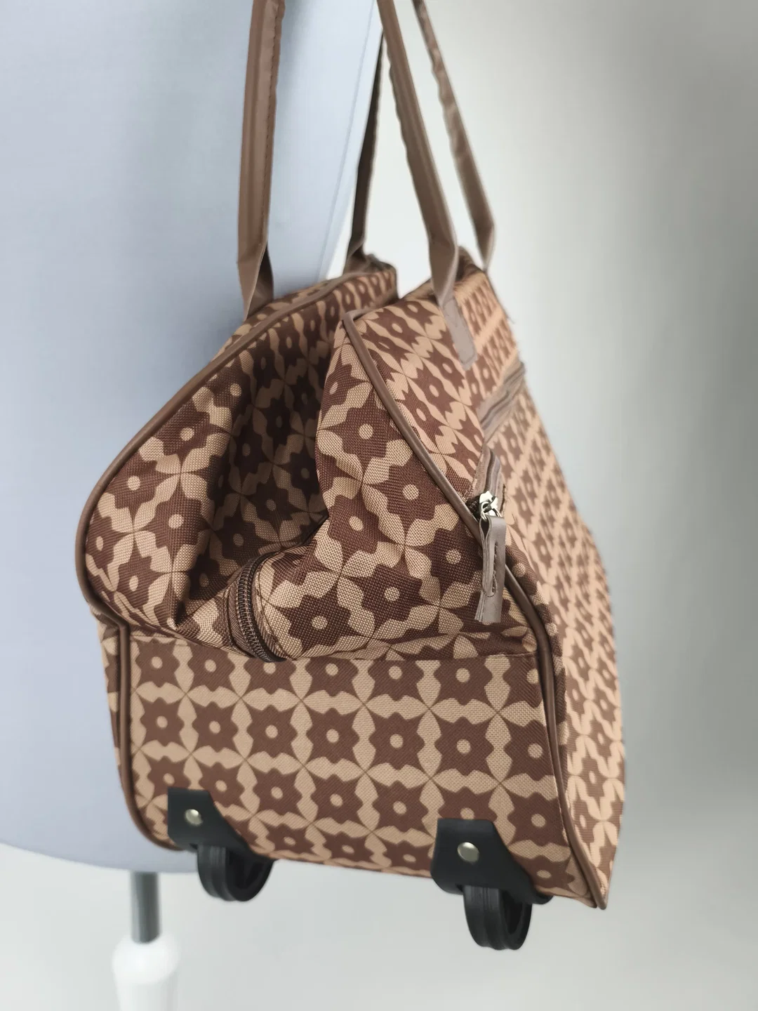 Mango, Reisetasche Weekendshopper Pink  – Bild 5