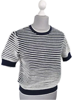 C&A, Damenpullover, Streifen, Gr. L - Bild 2