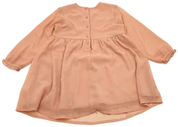 United Colors of Benetton Kinderkleid lachsfarben Gr. 104 – Vorschau 2