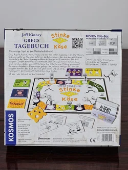 GREGS TAGEBUCH Stinke Käse - Gesellschaftsspiel - Kosmos - Bild 2
