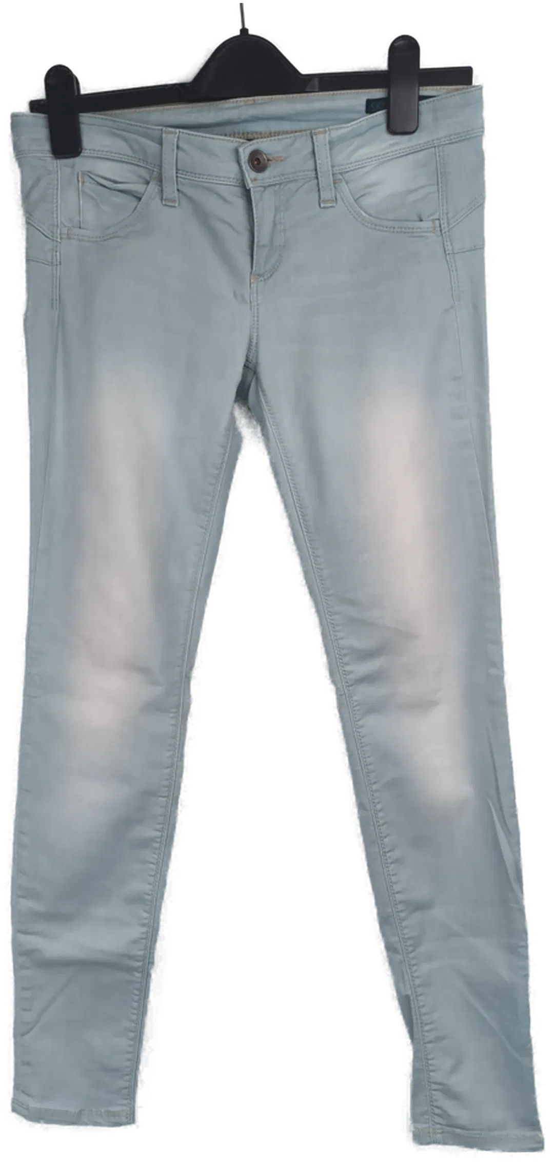 Benetton Skinny Jeans Damen Gr. W27 - Bild 1