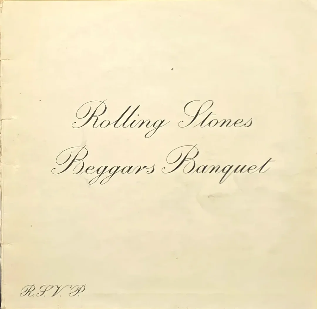 LP Vinyl Rolling Stones "Beggars Banquet" Mono LK4955 – Bild 1