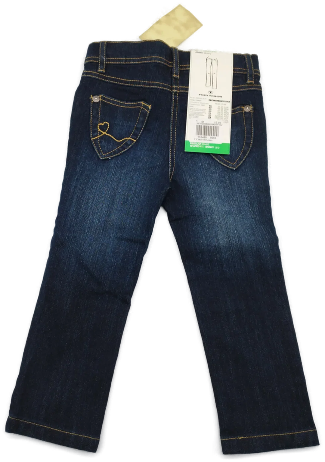 Tom Tailor Kinder-Jeanshosen - Gr. 92 / 70% Baumwolle – Bild 4