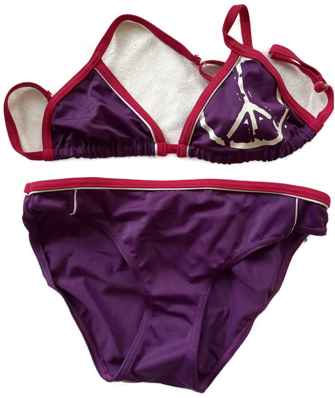 FASHY Mädchen Badebikini, Größe 176, lila, NEU - Bild 1