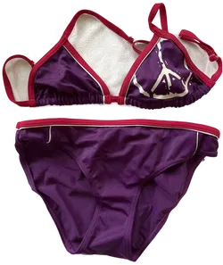 FASHY Mädchen Badebikini, Größe 176, lila, NEU - Bild 1