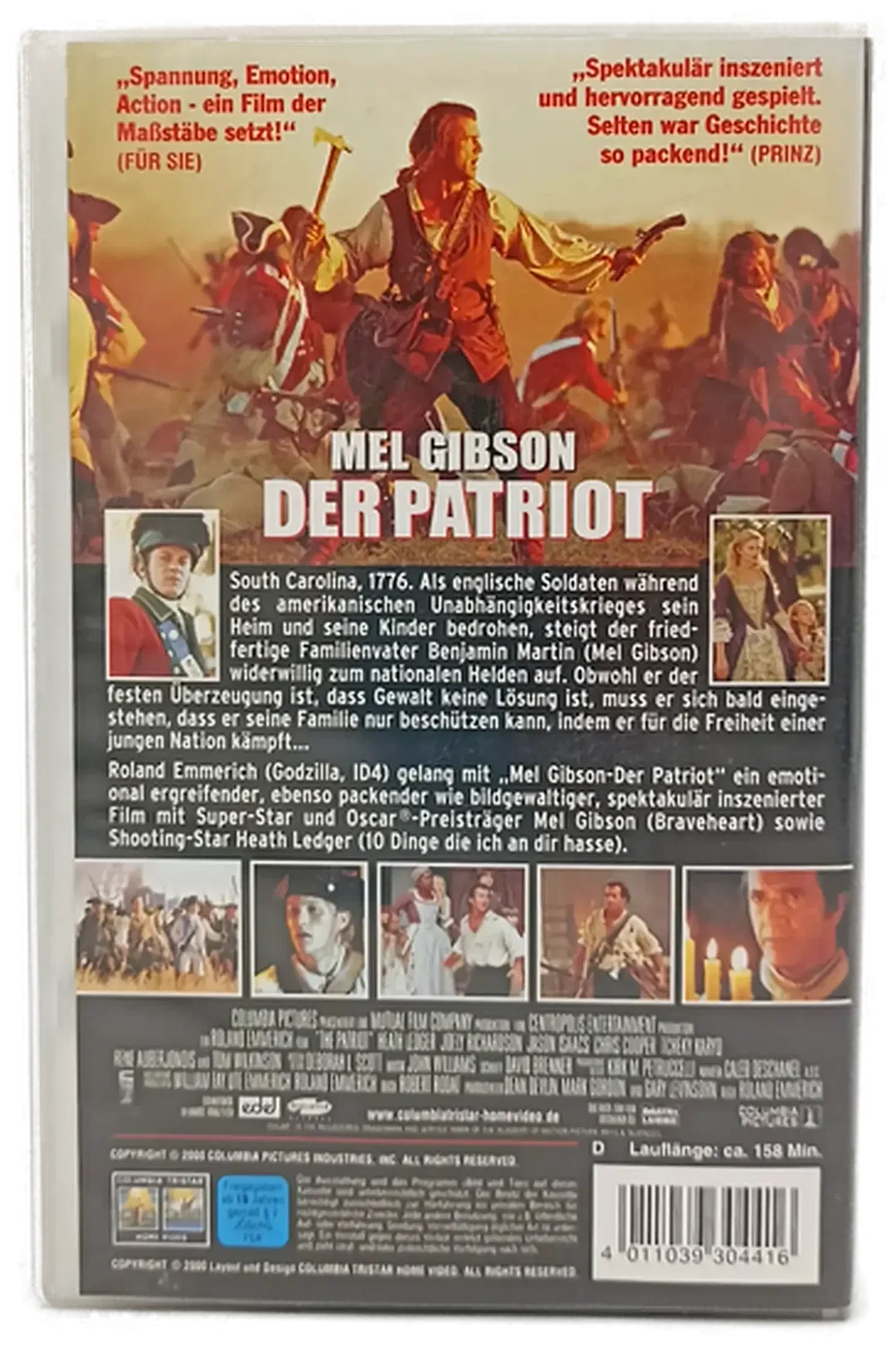 VHS "Der Patriot" – Bild 2