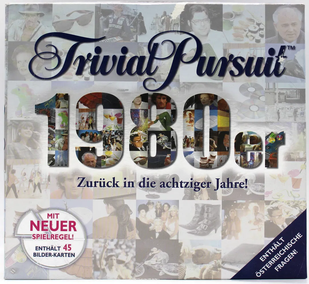 Trivial Pursuit 1980er – Zurück in die Achtziger Jahre! (Hasbro, Deutsch) - Bild 1