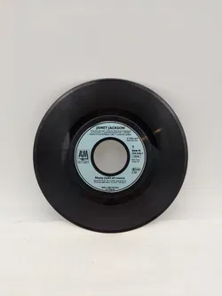 Single-Langspielplatte - Janet Jackson - Nasty - Bild 3