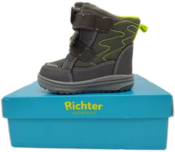 Richter Kinderstiefel grau Gr. 20 - Bild 1