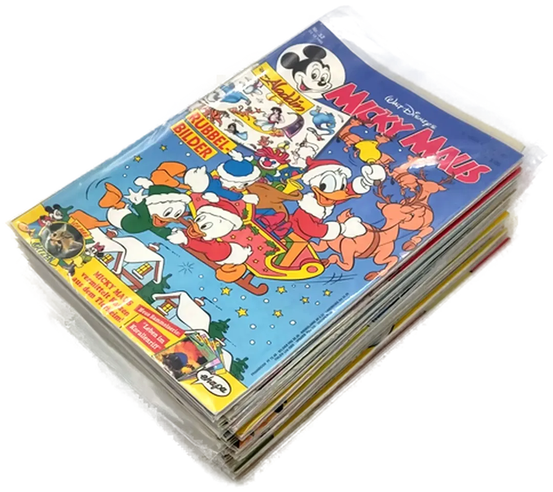 Disney Micky Maus Comics Konvolut 1993 - Bild 1