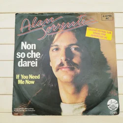 Alan Sorrenti, Non so che darei, Vinyl Single  – Vorschau 1