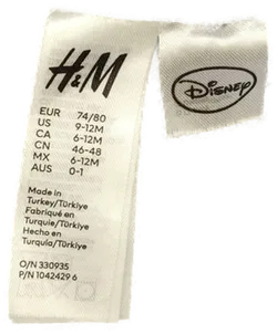 Mickey Mouse Mütze Kinder Gr. EUR 74/80 - Bild 3